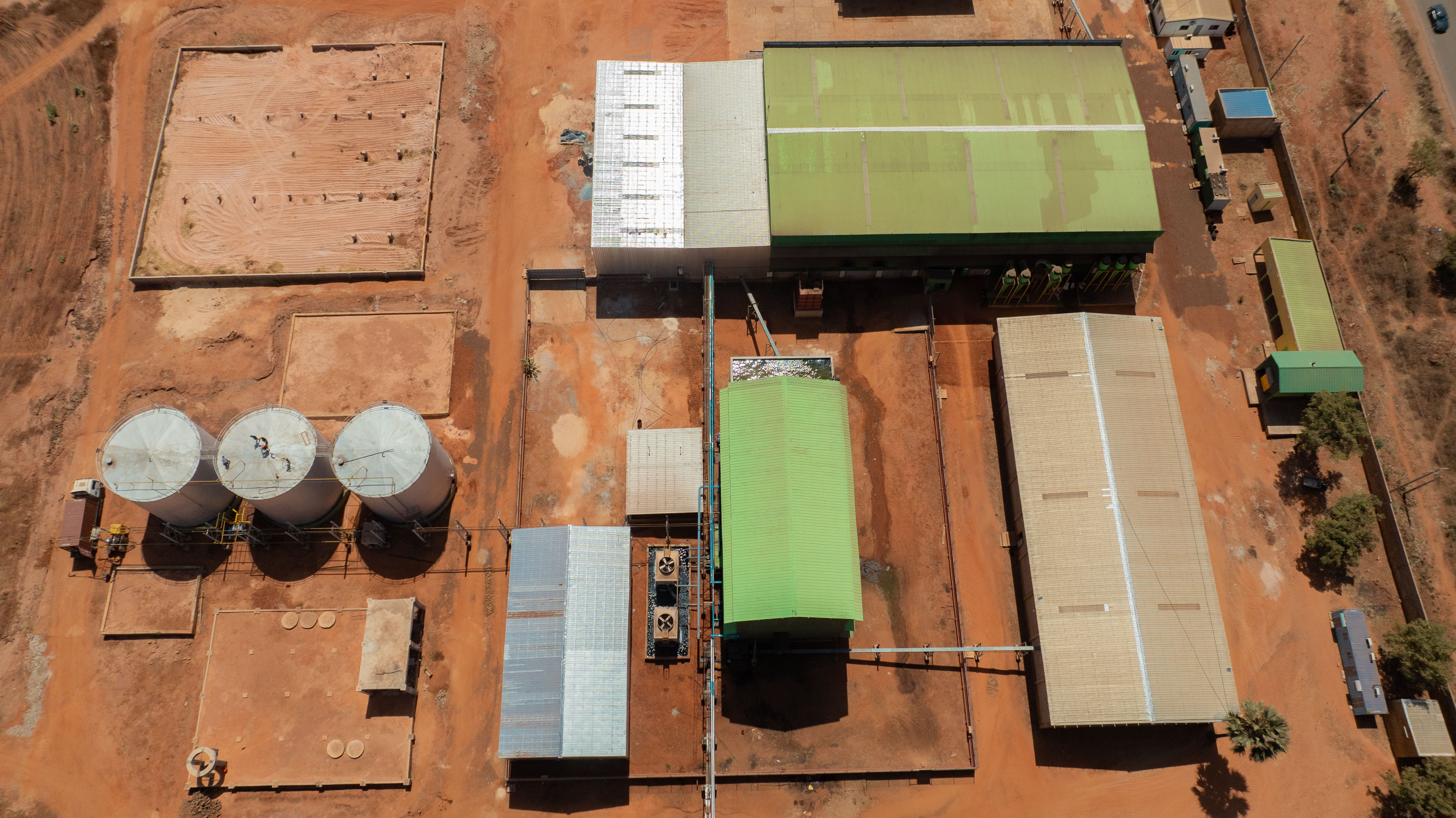 Complexe industriel ADIPROD INDUSTRIES SA